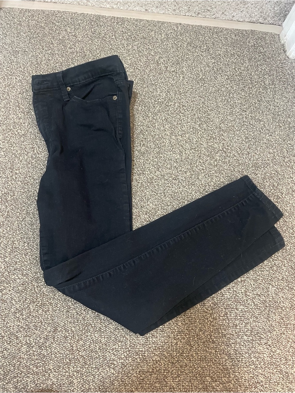 Banana Republic Black Skinny Fit Jeans
